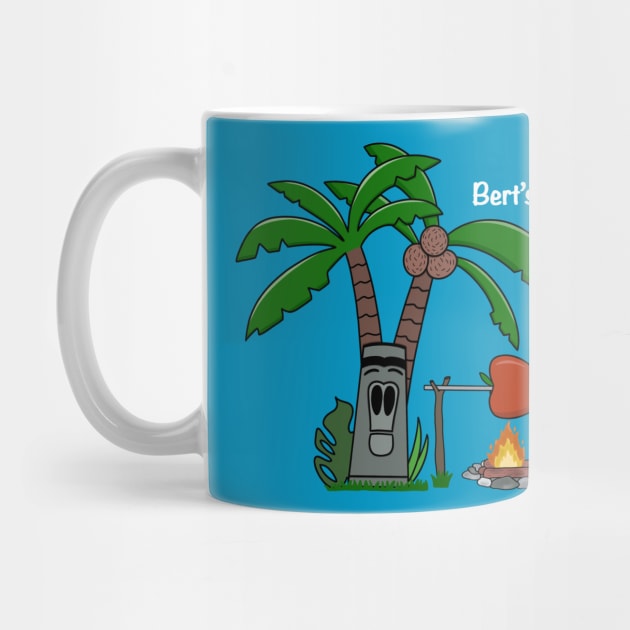 Bert’s Luau by Coconut Moe Illustrations